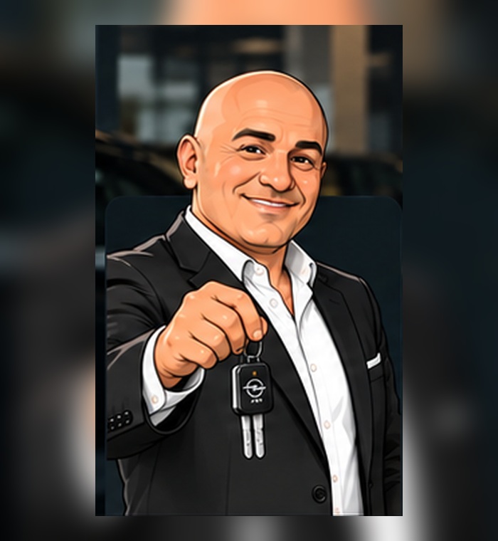 Karikatur von Necati Aslan